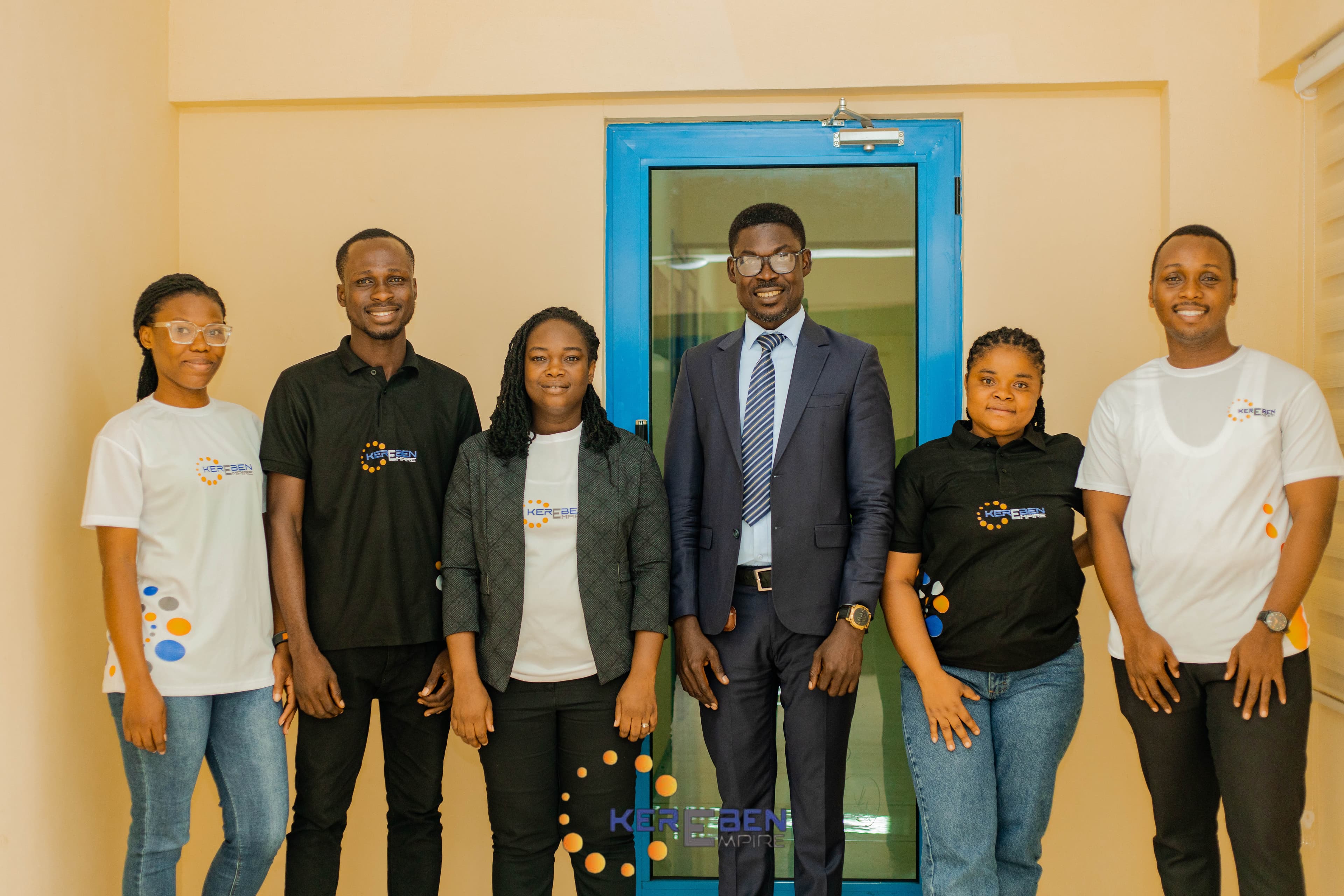 Young people learning and collaborating