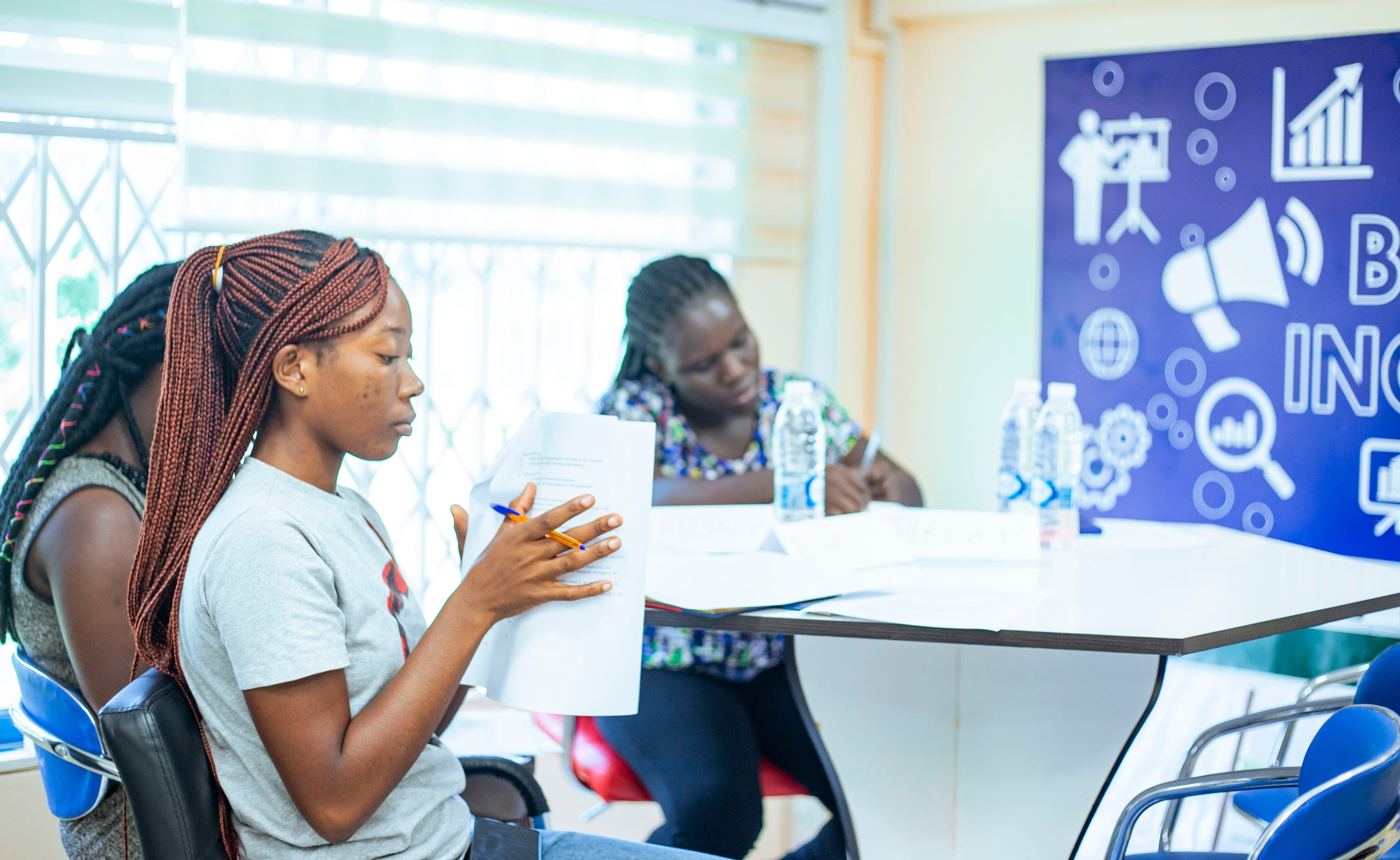 Facilitation and learning session